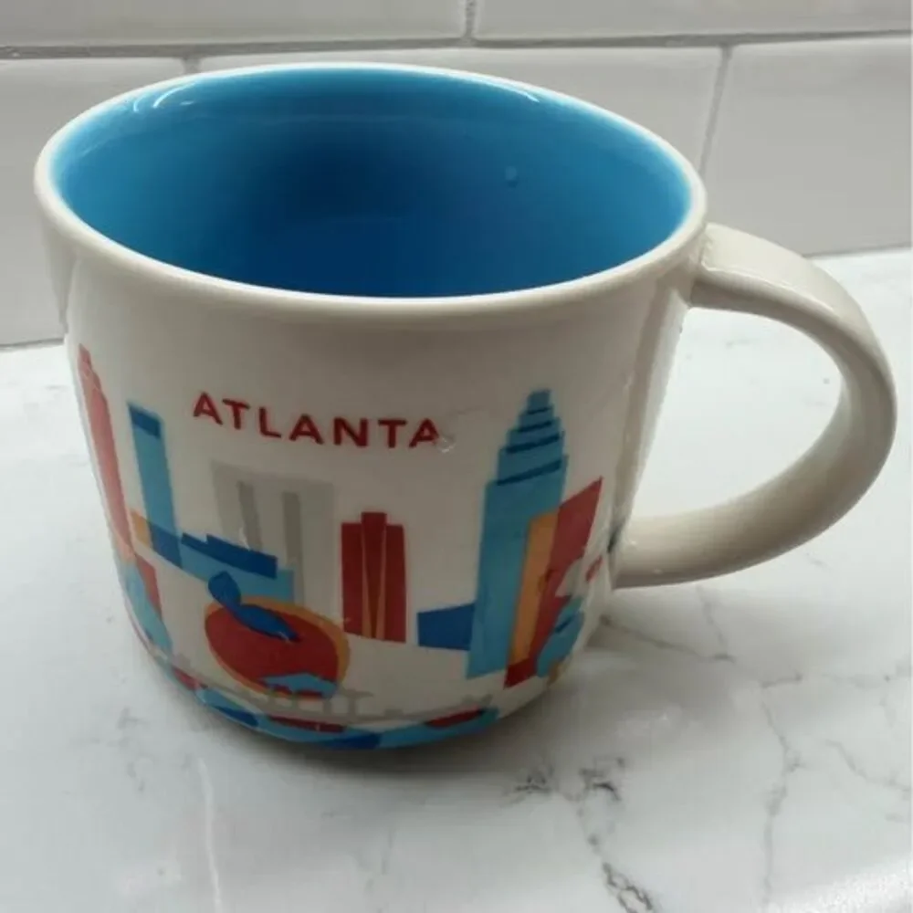 Starbucks You Are Here Collection Atlanta Georgia Mug $10 Stamford